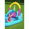 Bestway® H2OGO!® Magical Unicorn Carriage Inflatable Play Pool Center